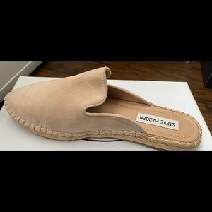 Steve Madden Camel Slides